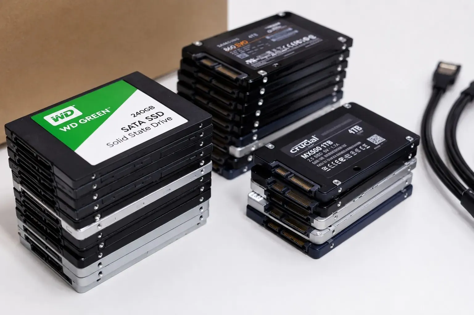 Storage media handled by Gulf Asset Services